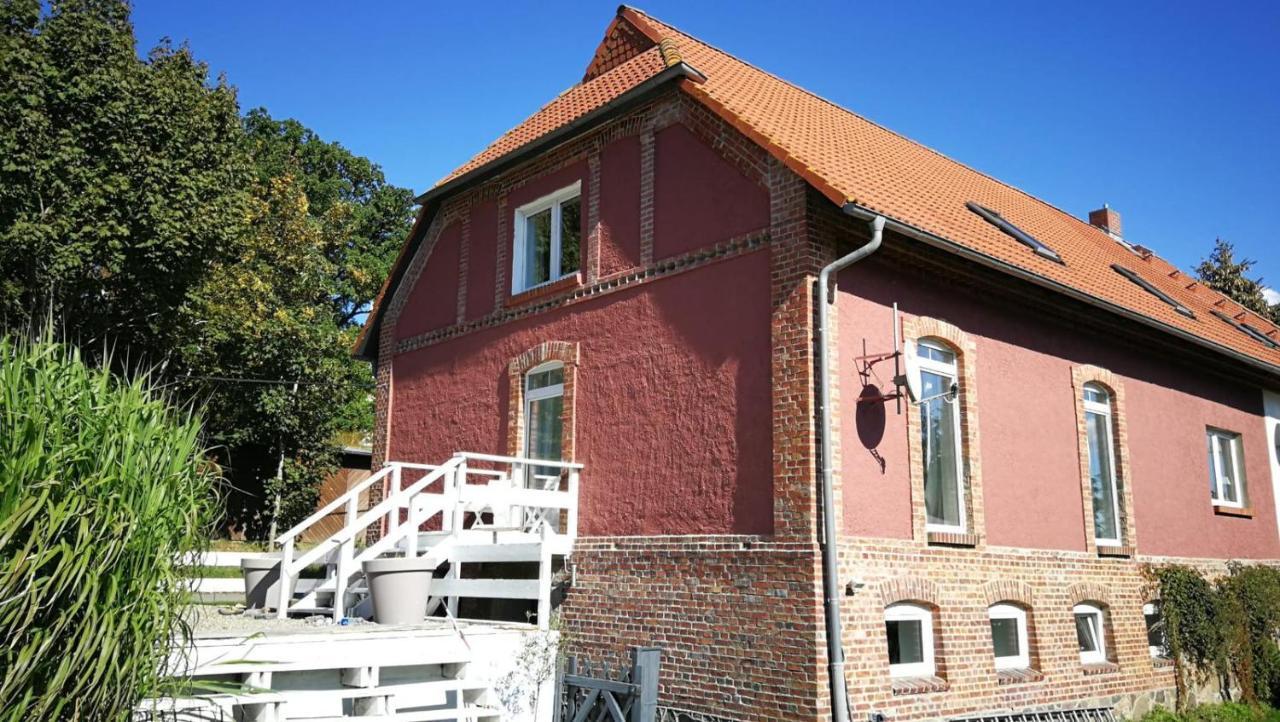 Inspektorenhaus Am Jagdschloss Mit Meerblick Hohen Niendorf Exterior photo
