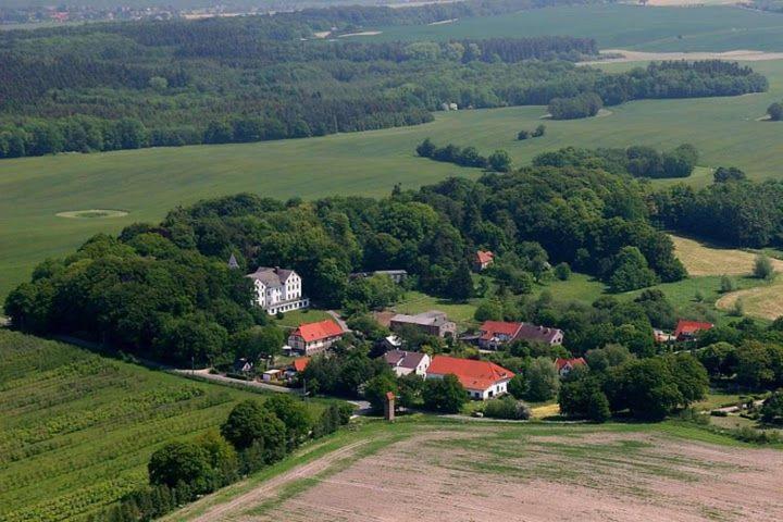 Inspektorenhaus Am Jagdschloss Mit Meerblick Hohen Niendorf Exterior photo